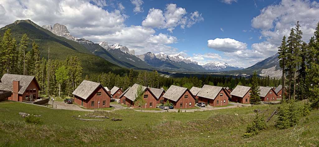 Holiday park Banff Gate Mountain Canmore