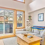 Canmore Mountain View Loft Apartment Heated Outdoor Pool
