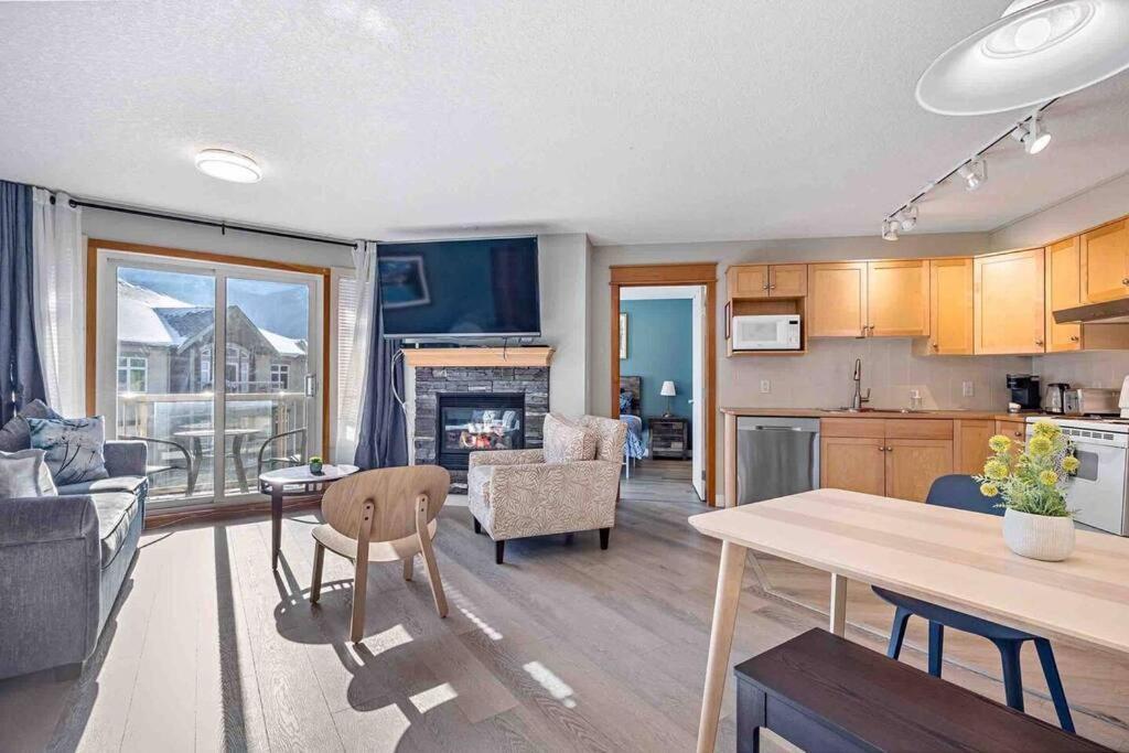 Apartment Lux 2br 5bd Mountain View! Canmore