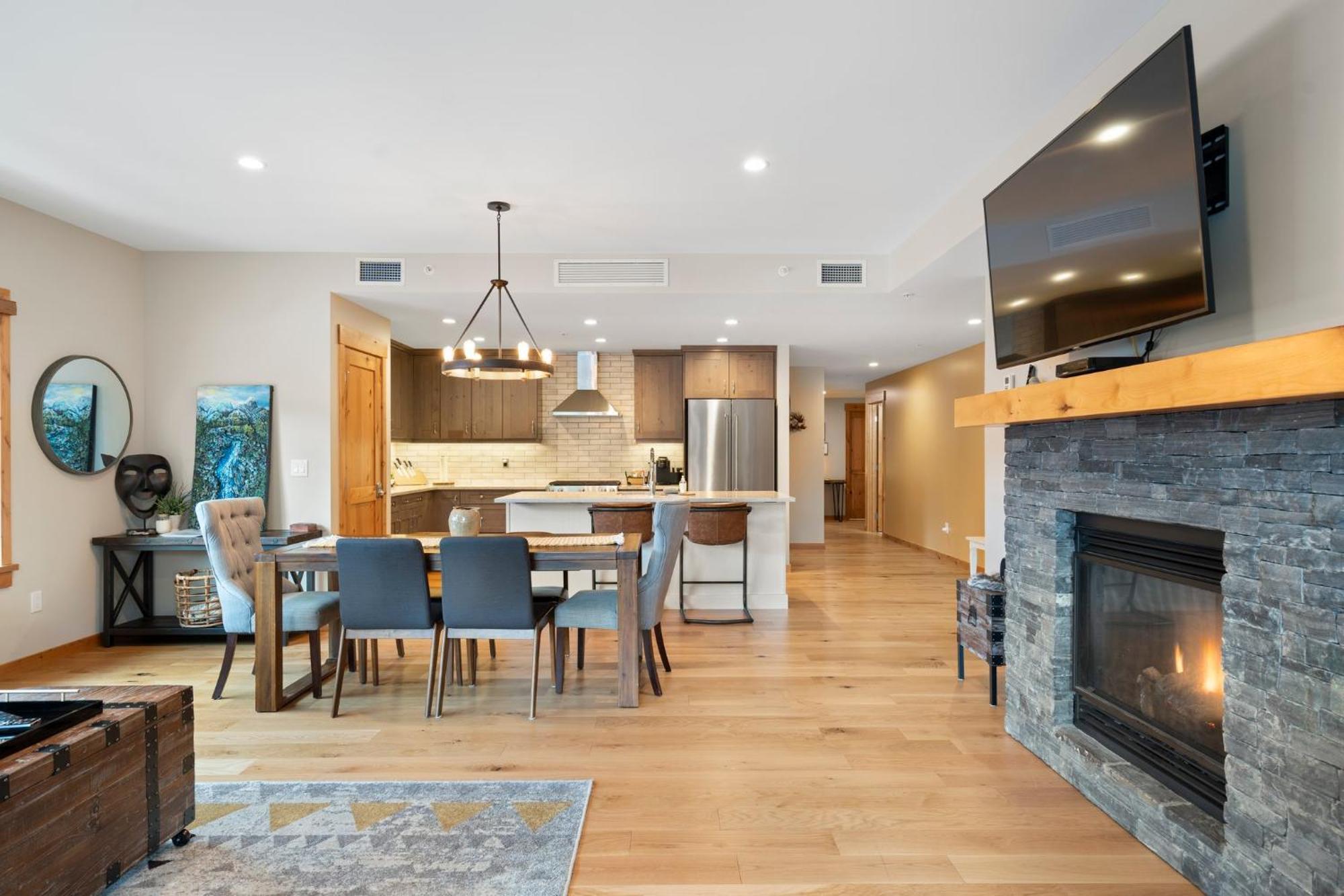 Spring Creek By Canadian Rockies Vacation Apartment *