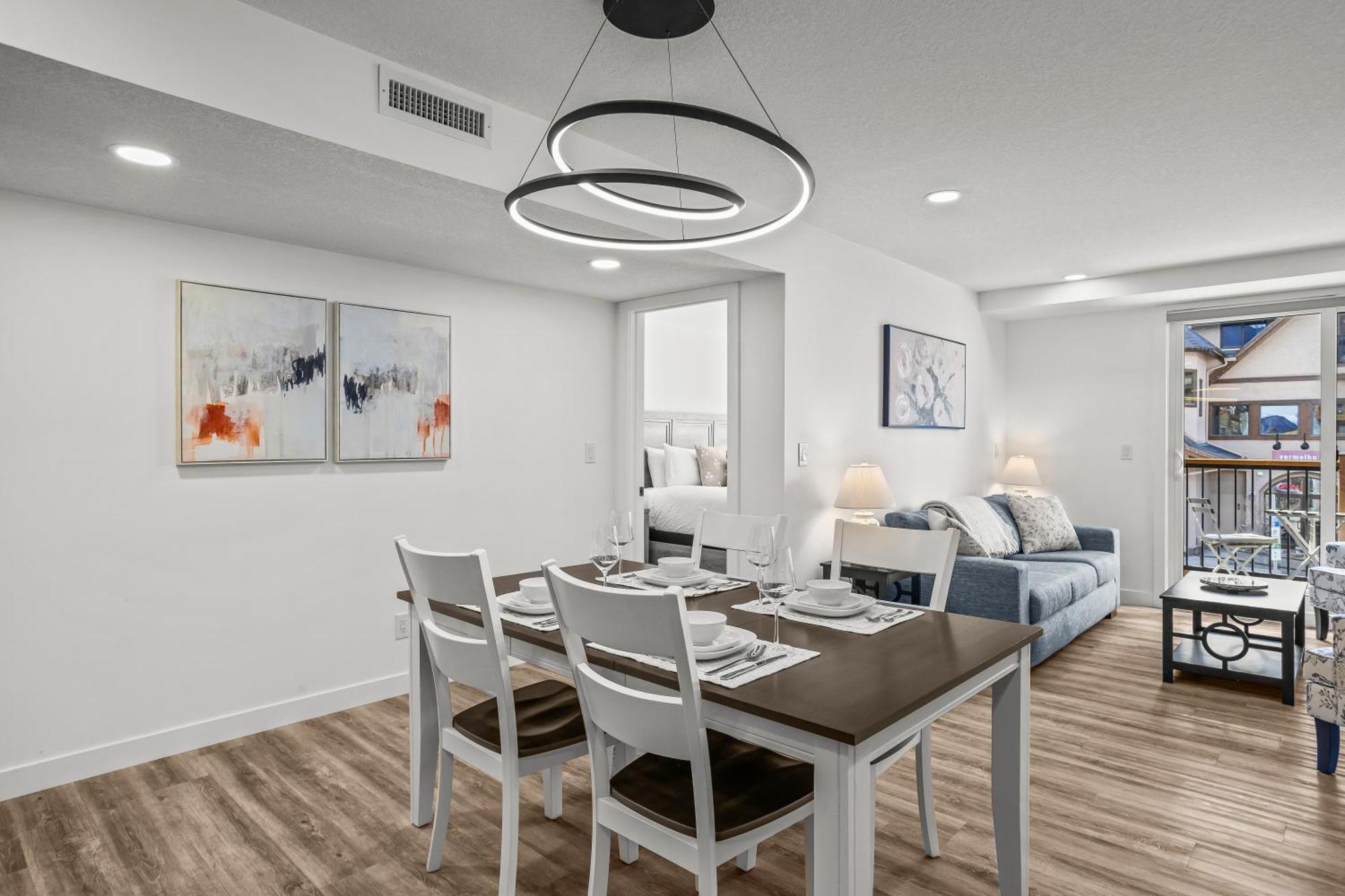 T202 Brand New! The Mountain's Call- Mountain View Apartment Canmore