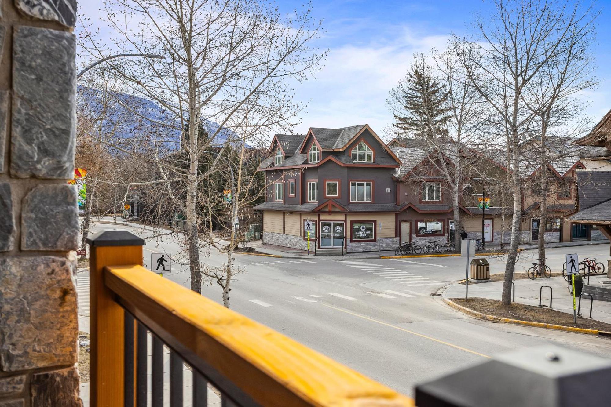 T202 Brand New! The Mountain's Call- Mountain View Apartment Canmore