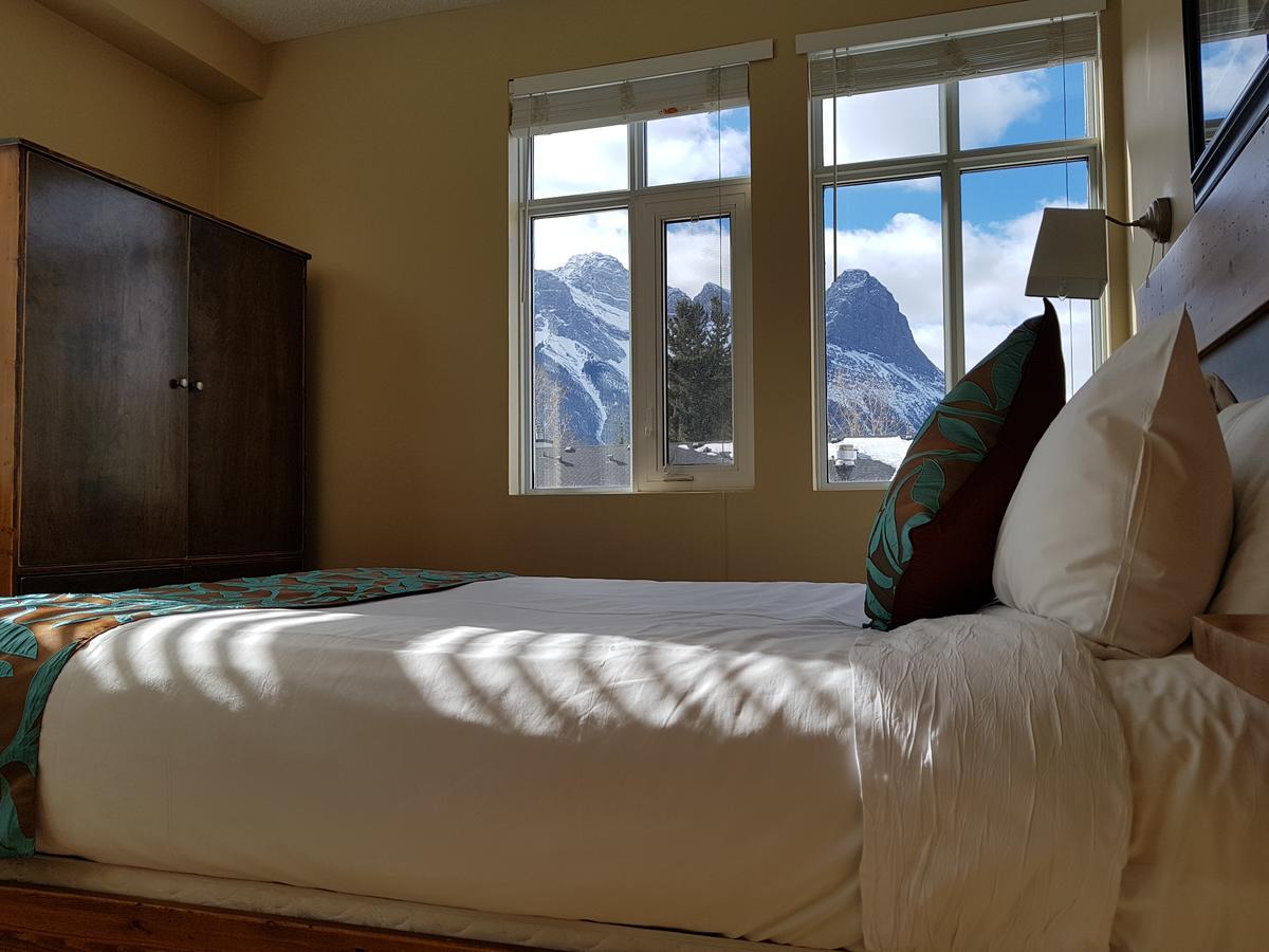 Sunset And Canmore