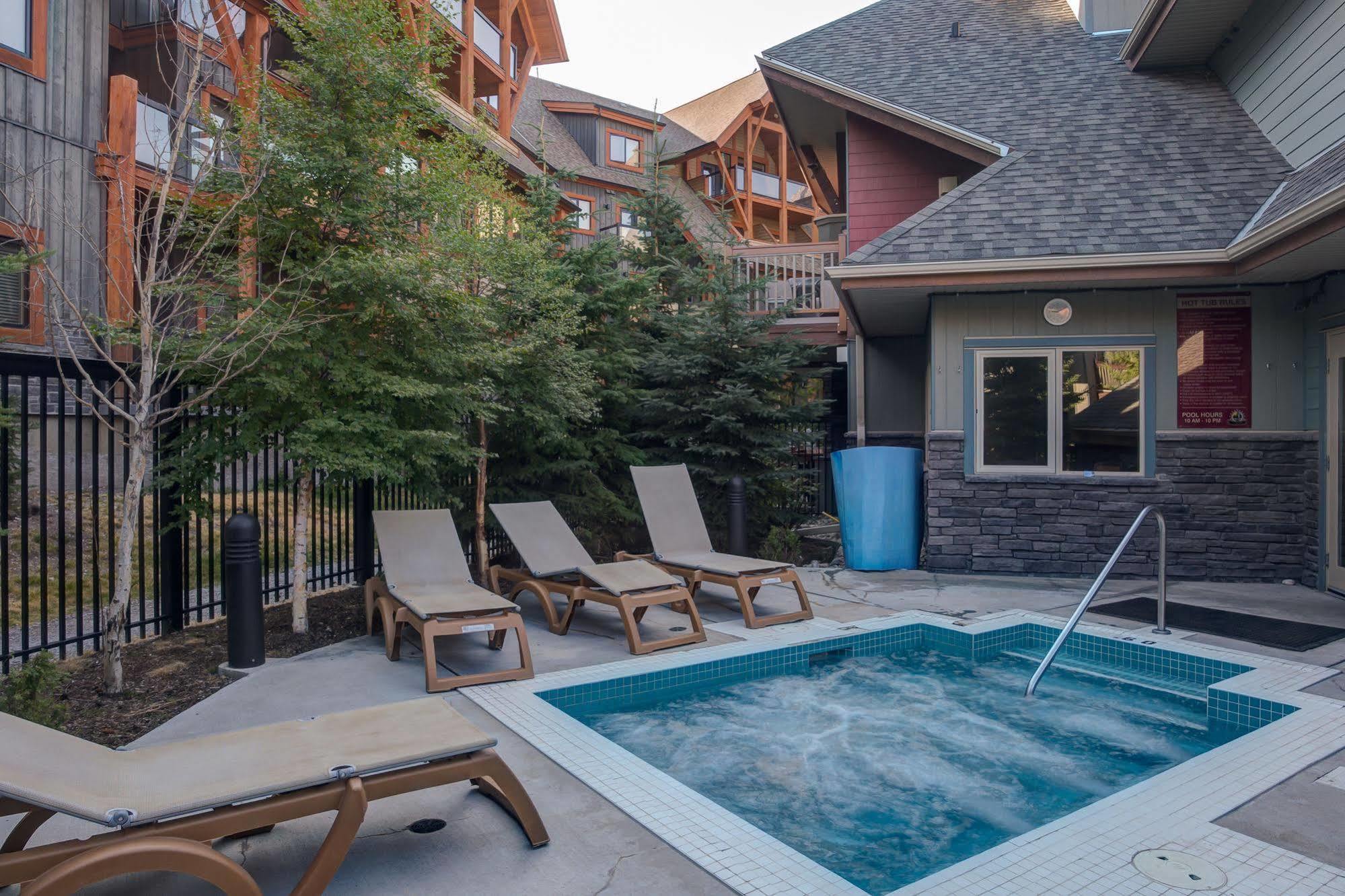 At Resort Canmore