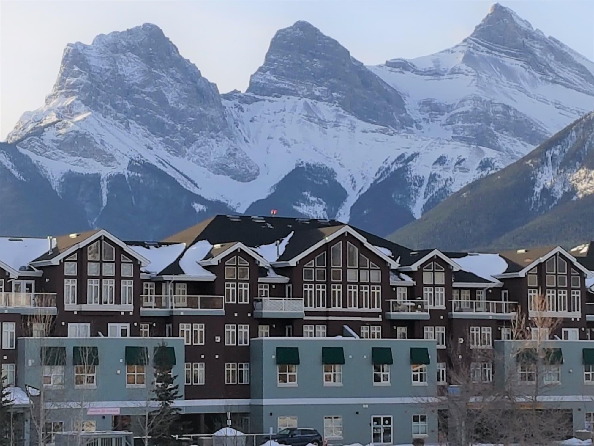 Sunset Mountain Canmore