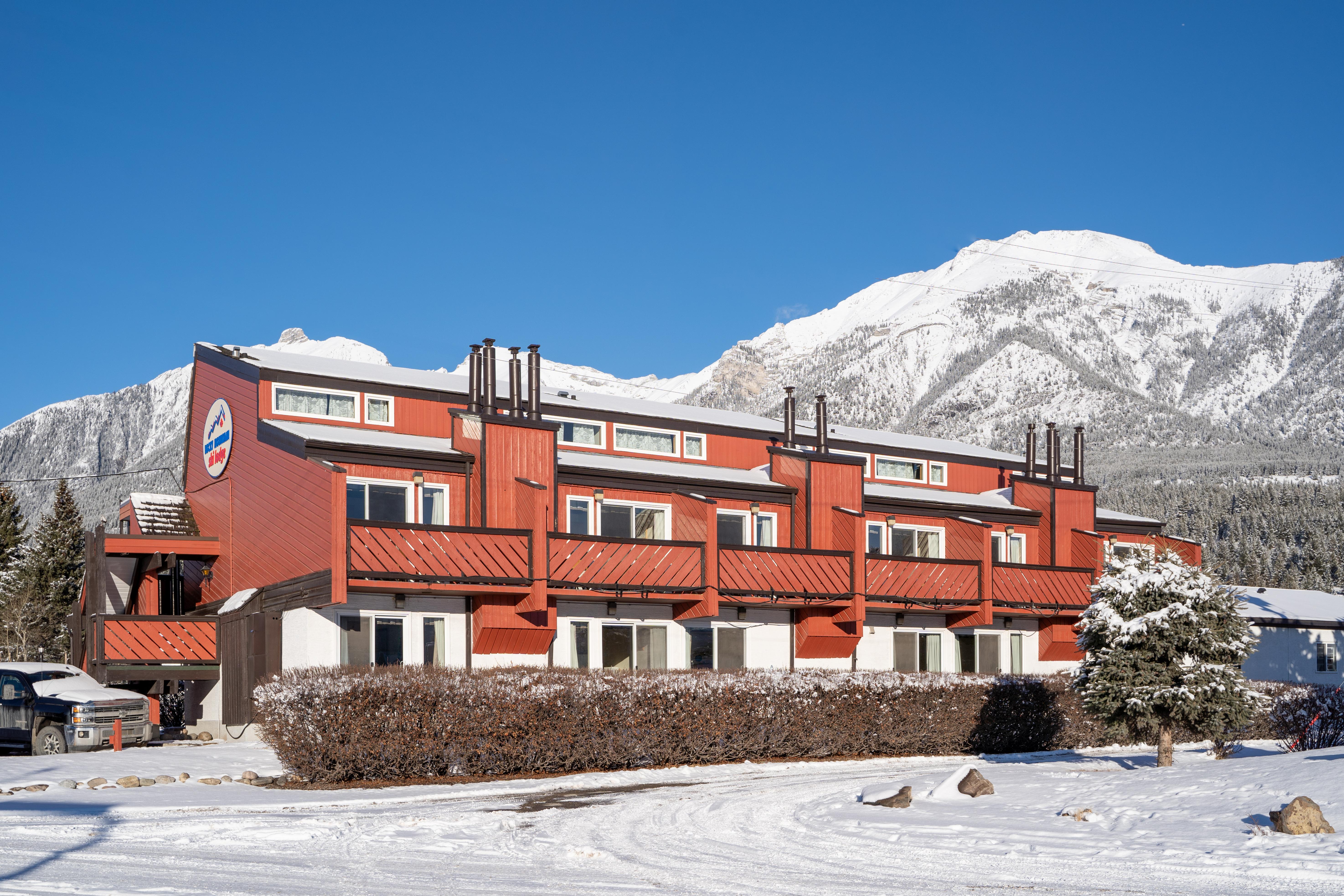 Hotel Rocky Mountain Canmore