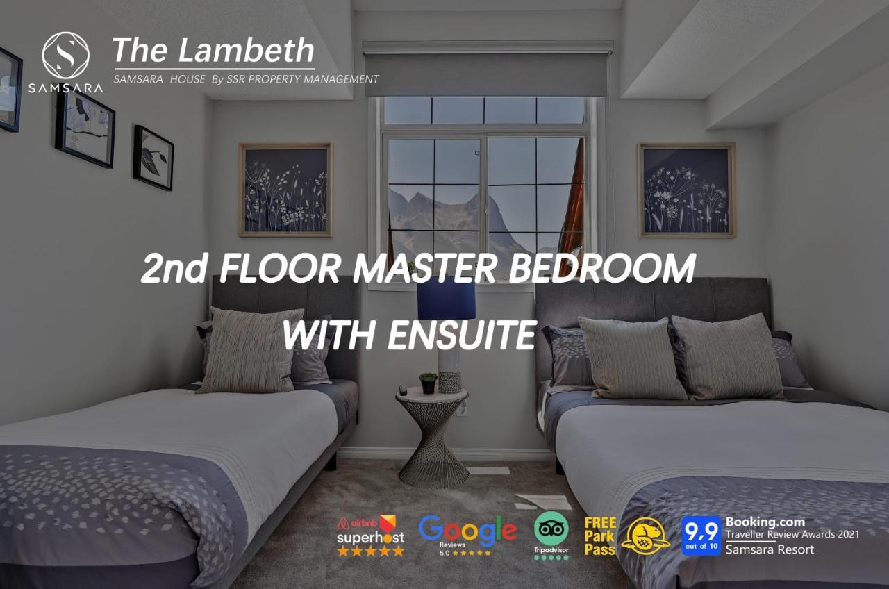 The Lambeth By Samsara Private Entry Panorama View 2br And 2bth * Canmore