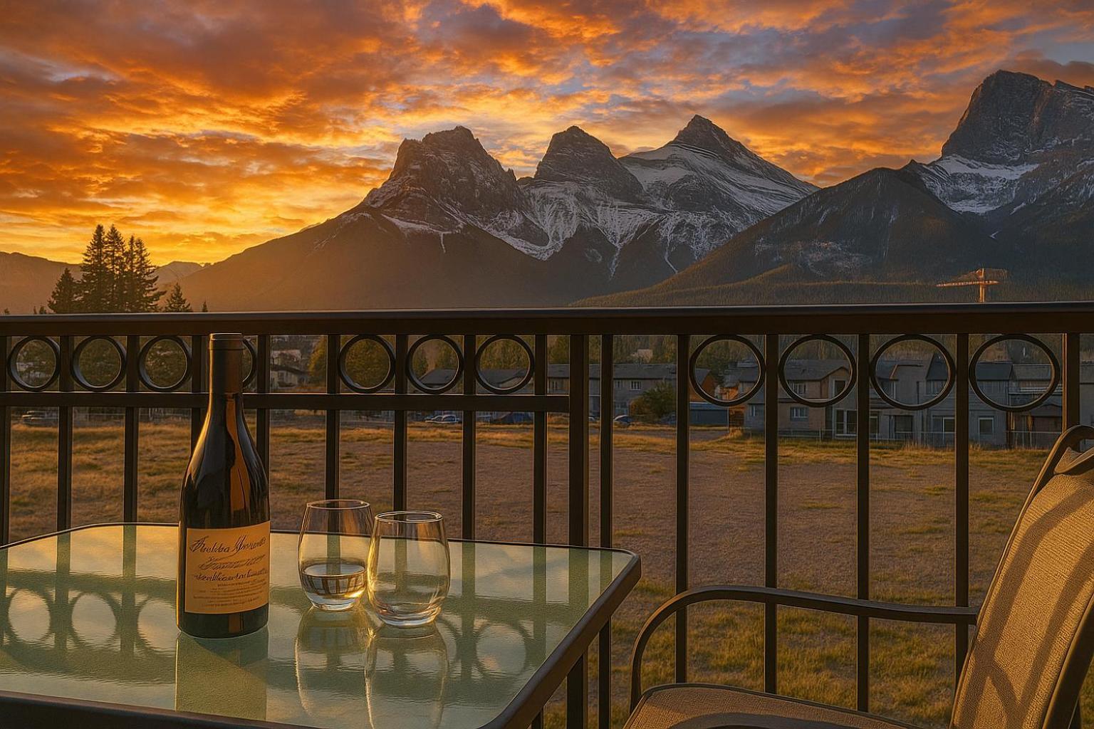 Holiday home Luxury 3b Mountain Views- Pool & Hot Tub -sleeps 10 Canmore