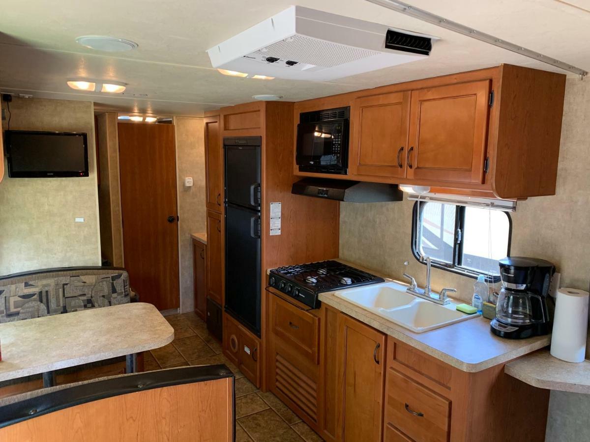 Rundle Mountain Rv Park Campsite Canmore