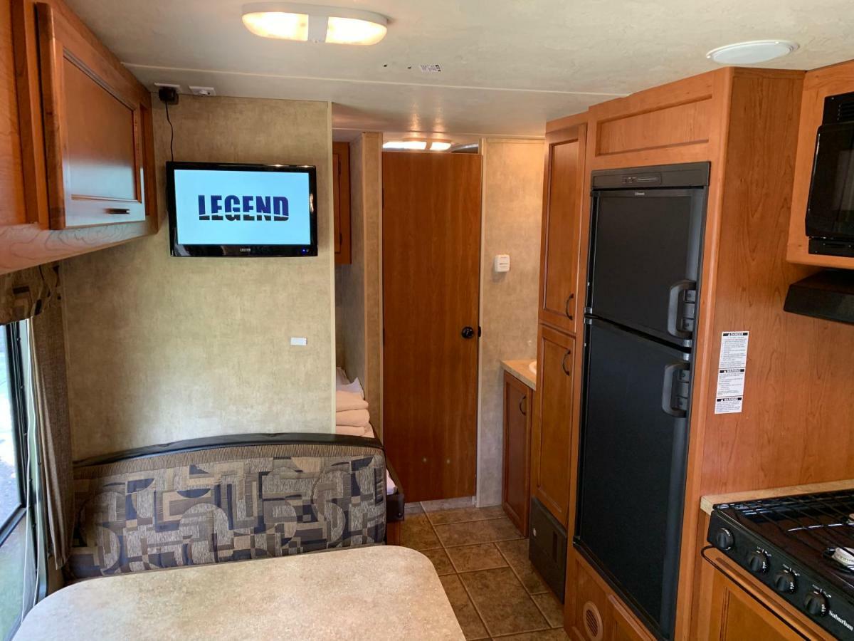 Campsite Rundle Mountain Rv Park Canmore